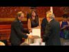 El president lliura les Creus de Sant Jordi a 31 personalitats i 24 entitats del país des del Palau de la Música