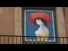 S’estrena a l’antiga Cambra de Comerç el mural dedicat a pintores oblidades i realitzat per alumnes del projecte “Treball als barris”