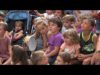 Tret de sortida del Festivalet que omplirà Manresa de circ fins diumenge