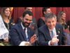 Aplaudiment i crits de llibertat es el que es va poder escoltar en el tret de sortida de la festa major de Solsona