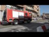 Incendi taller mecànic a Manresa