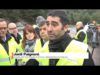 Aquests dies s’està instal·lant la fibra òptica entre Berga i Cercs a través de la carretera C16