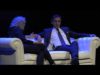 Mònica Terribas i Manel Estiarte conversen a Manresa
