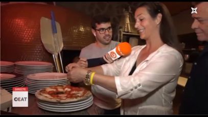 L’única pizzeria 100% napolitana de Catalunya és a Manresa