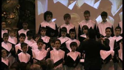 50 anys de concerts de l’Escolania de Montserrat