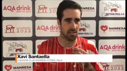 El Manresa Futbol Sala no podia fallar davant el Terrasa