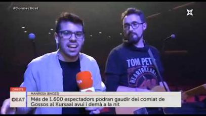 Els Gossos diuen ‘fins aviat’ a Manresa