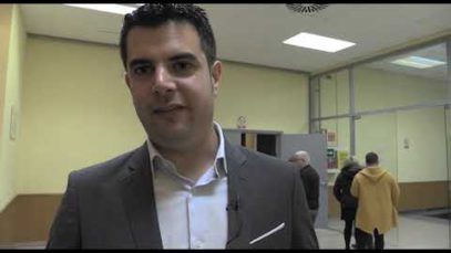 Enric Campàs, candidat del PSC al Pont de Vilomara, va ser presentat dissabte a la tarda