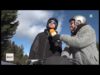 Huskys siberians ens passegen en trineu per Port del Comte