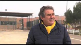 L’alcalde Montblanc visita els presos a Lledoners