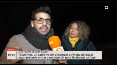 Onada de robatoris a Pineda de Bages