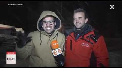 Connecti.cat – La nevada arriba al Solsonès el gener de 2019