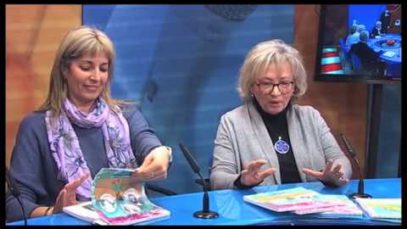 Les bagenques Rosó Menoyo i Lluïsa Alsina han publicat la història de ‘El mite del petit guerrer Jopuck’