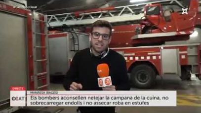 Prevenció d’incendis a la llar amb Bombers