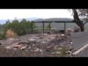 Xalet cremat a Castellnou