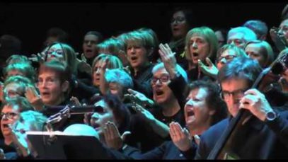 300 cantaires grans van donar vida al Comte Arnau aquest diumenge al Teatre Kursaal