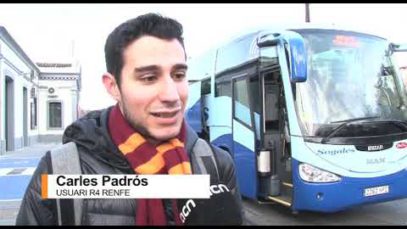 Els usuaris de la R4 indignats amb Renfe