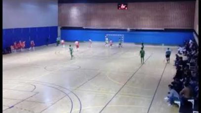 Important i treballada victòria del Manresa FS per 3 gols a 5 a la pista del Cerdanyola