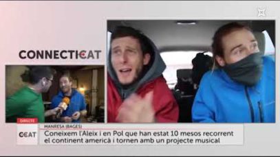 Dos manresans fan un CD del seu viatge a Amèrica