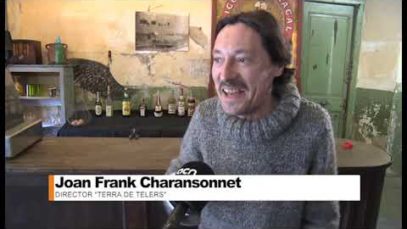 Joan Frank Charansonnet homenatja la gent anònima que ha fet créixer Catalunya en el seu darrer film, Terra de Telers