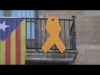 Retirada del llaç groc de l’Ajuntament de Manresa