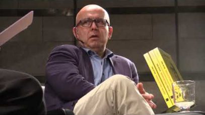 L’advocat Gonzalo Boye en el cicle d’entrevistes “Pessics de Vida”, a Manresa