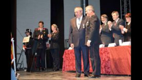 L’empresari Ferran Debant premiat pels Mossos en el dia de les Esquadres
