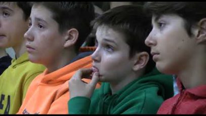 Aula Taronja – Col.legi Sant Miquel amb David Evans