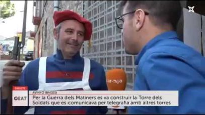 Avinyó celebra la 8ena Fira dels Matiners