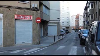 Detectaran elements urbanístics insegurs de Berga en una marxa exploratòria