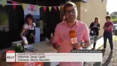 Aguilar de Segarra recupera la botiga de queviures
