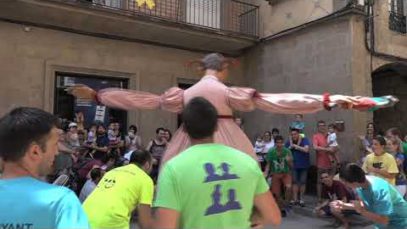 20 anys de la colla gegantera del carnaval de Solsona