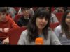 Els alumnes de l’Escola FEDAC Pare Coll de Vic reben la visita de la Maria Sagalés