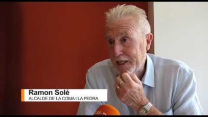 Nou Alcalde de La Coma i la Pedra