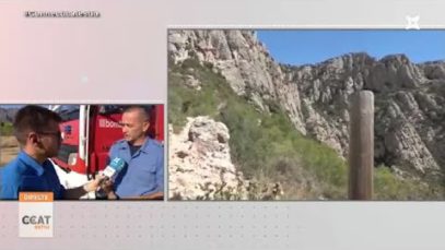 Els Bombers Voluntaris de Collbató i els ADF del Bruc