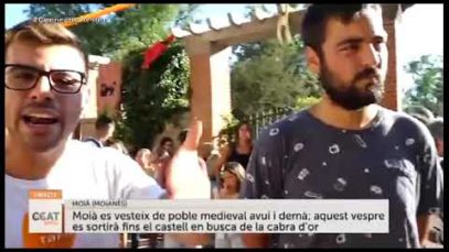La Cabra d’Or de Moià