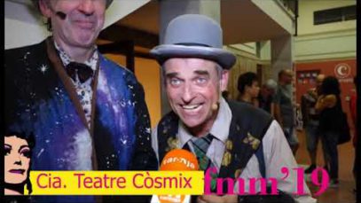 La Manresa descongeuda, teatre Cösmix i exposició de fotografia FM Manresa 2018