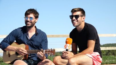 Salva Racero a Pinell del Solsonès