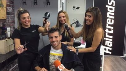 Canvi de look per tornar a la rutina a HairTrends Manresa