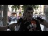 Concentració a Cardona a favor dels Correbous