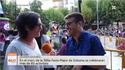 El Pot Petit a la Festa Major de Solsona