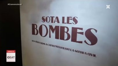 Mostra fotogràfica sobre els atacs aeris a Catalunya durant la Guerra Civil