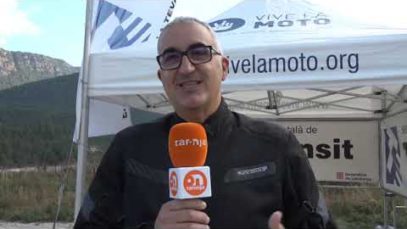 44 motoristes han participat aquest diumenge a la Formació 3.0 que organitza el Servei Català de Trànsit