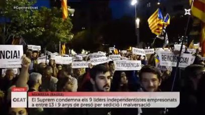 El Bages reacciona després de la sentència judicial del procès