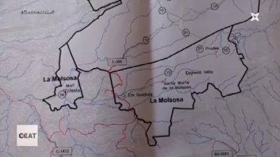 Enfesta, l’enclavament de la Molsosa