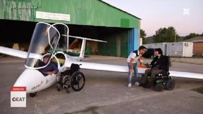 Persones amb discapacitat alçen el vol gràcies a ‘Aviació adaptada’