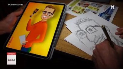 ‘Caricatures doblades’ de veïns del Bages