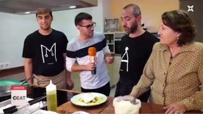 ‘Cuina per sorpresa’, un nou programa de Canal Taronja