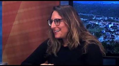 Georgina Mercadal, alcaldessa de Sant Salvador de Guardiola