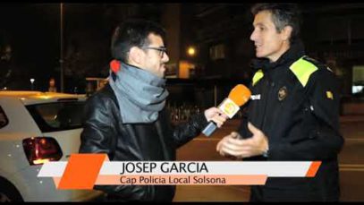 “Ni dos Minuts”: Solsona penja fotos de cotxes mal aparcats a les xarxes per conscienciar de la importància d’aparcar correctament